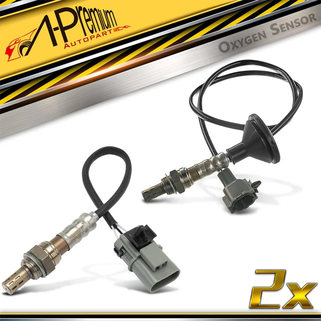 2X O2 Oxygen Sensor for Nissan Quest (1998–2000)