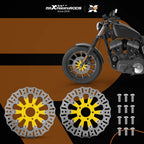 2X Floating Front Brake Rotor for Harley-Davidson Touring (2008-2019)