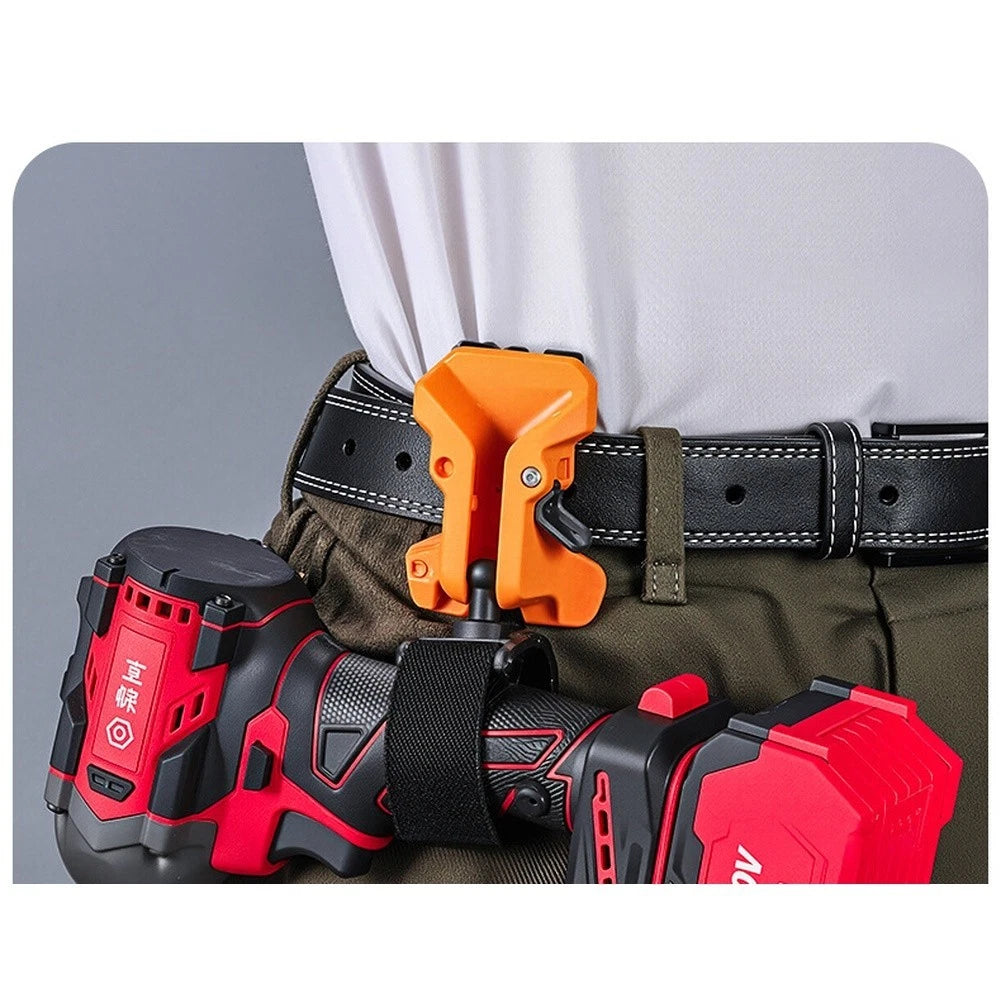 Heat Treated Metal Clip Holster for Drills Hammers