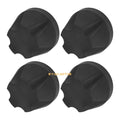 Set of 4 Wheel Caps for Yamaha Bear Tracker 250 YFM250 (1999–2004) 52H-2512A-00