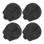 Set of 4 Wheel Caps for Yamaha Bear Tracker 250 YFM250 (1999–2004) 52H-2512A-00