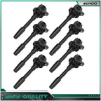 8X Ignition Coils for Ford F-150 5.0L (2018–2021) Ford Mustang 5.0L (2018–2020)