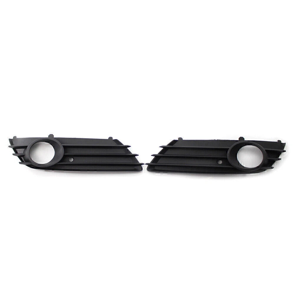 Set of 2 Front Bumper Lower Grille Fog Light Holes for Vauxhall Astra H (2004–2007)