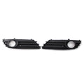 Set of 2 Front Bumper Lower Grille Fog Light Holes for Vauxhall Astra H (2004–2007)