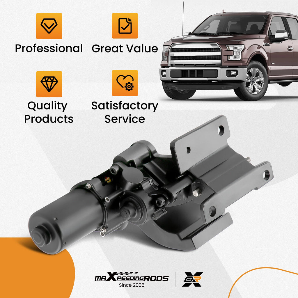 Left Power Running Board Motor with Bracket for Ford F-150 (2015–2020)
