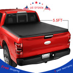 Soft Roll-Up Tonneau Cover for Ford F-150 (2004–2014) 5.5FT Bed