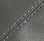 Center Console Lid Armrest Cover for Nissan Xterra (2005–2015) Gray Leather