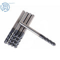 Set of 5 Ball Nose Carbide End Mills (1/8" x 1-1/2")