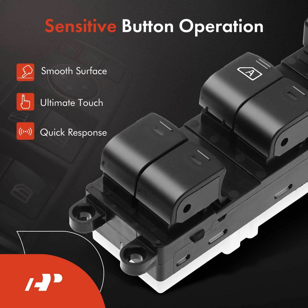 Front Left Power Window Switch for Nissan Frontier Xterra (2008-2021)