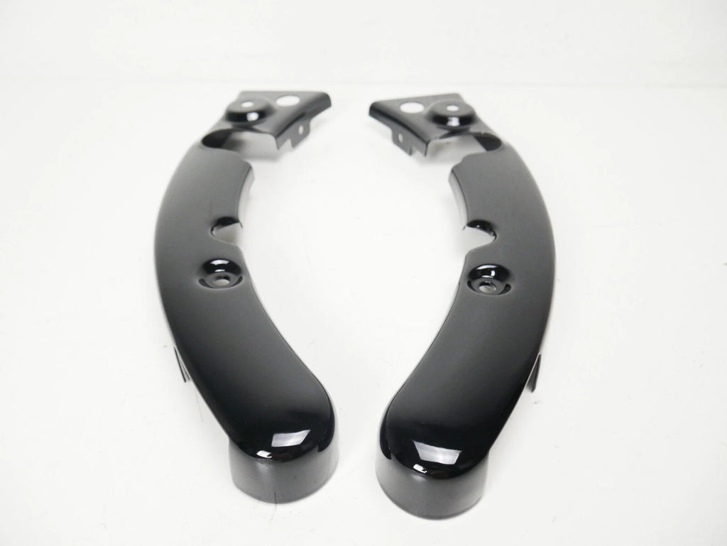 Rear Fender Strut Frame Covers for Harley Touring (2009–2013) - Black OEM