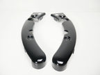 Rear Fender Strut Frame Covers for Harley Touring (2009–2013) - Black OEM