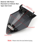 ABS Plastic Rear Seat Cowl Cover for BMW S1000RR K46 (2015–2018) Carbon