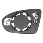 Heated Convex Mirror Glass for Chevy Cruze (2016–2019) w/ Blind Spot