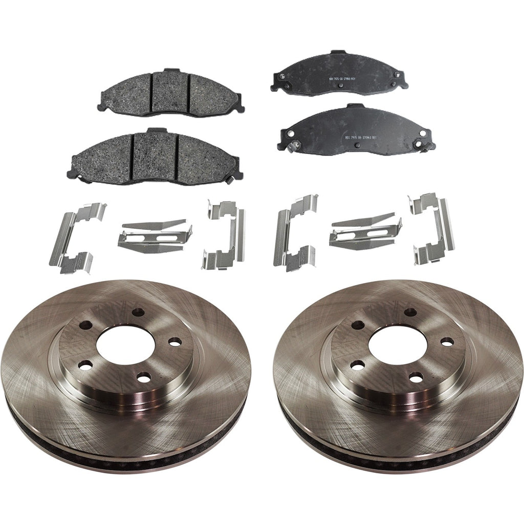 Brake Disc and Pad Kit for Chevrolet Camaro (1998–2002) Front