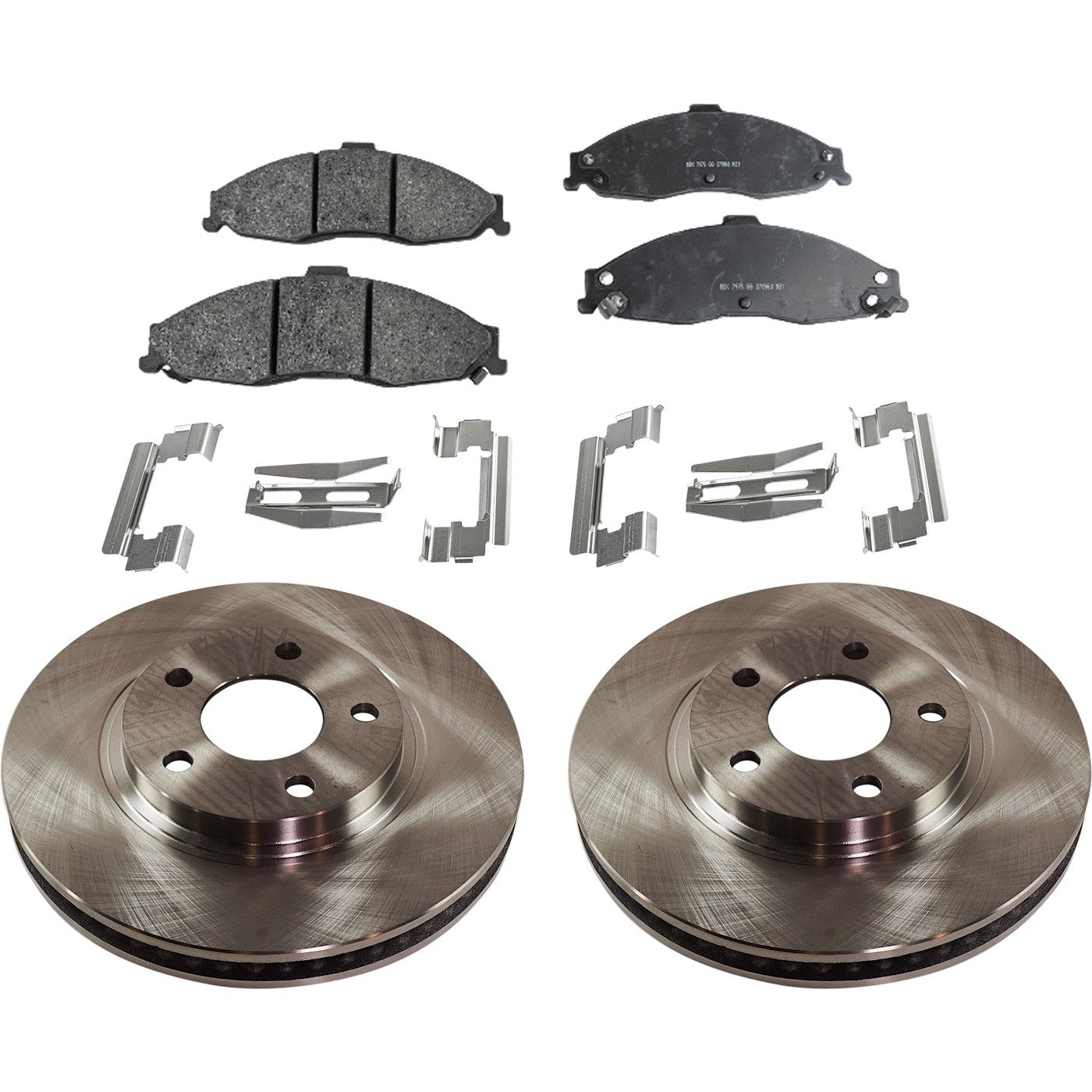 Brake Disc and Pad Kit for Chevrolet Camaro (1998–2002) Front