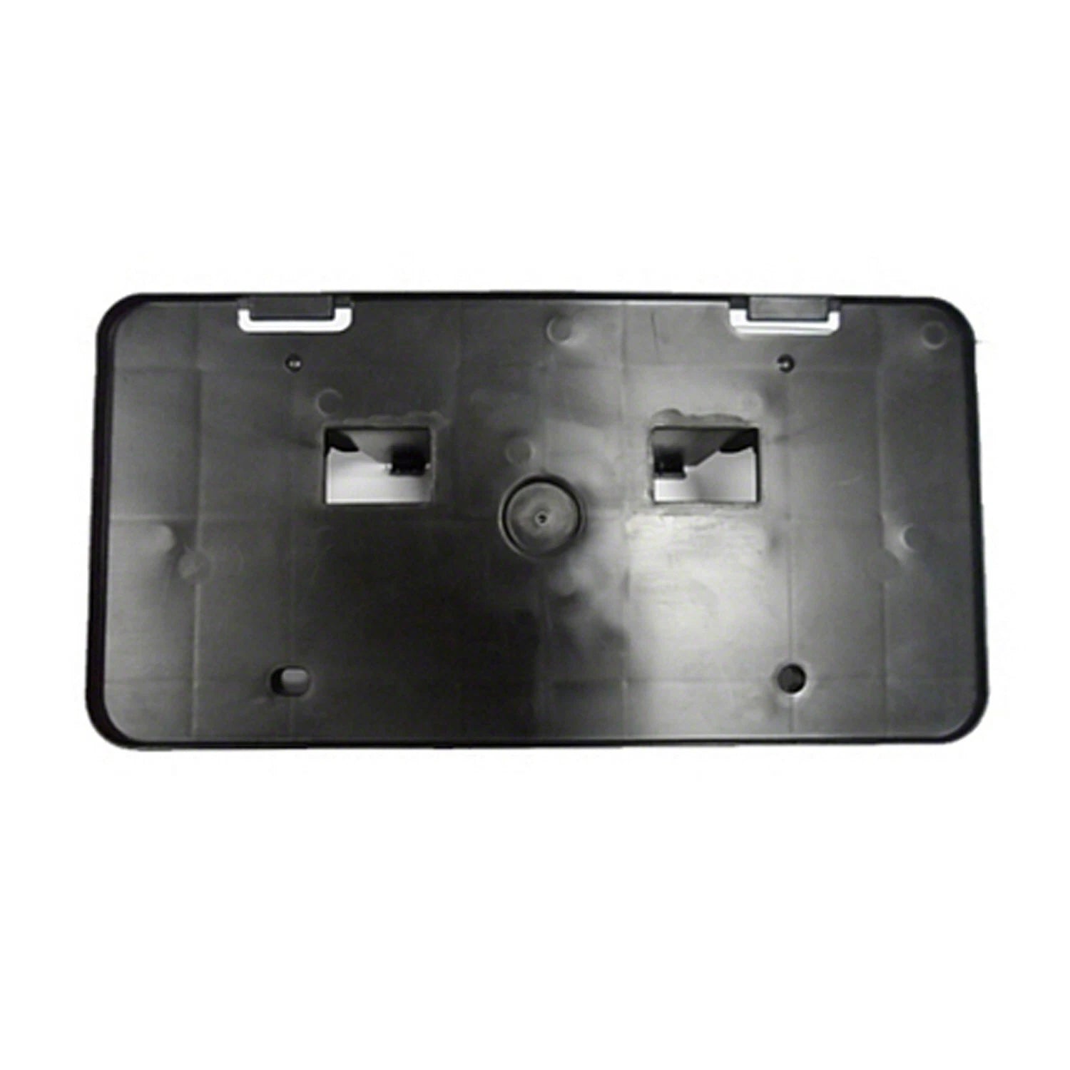 Replacement Plastic Front License Plate Bracket for See Compatibility Chart (—)