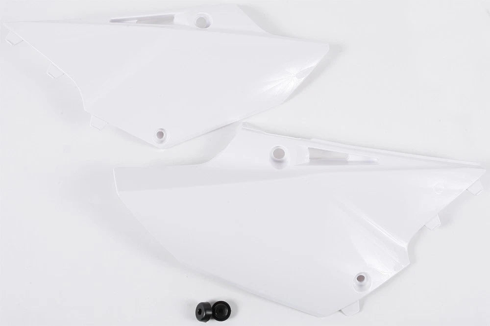 Acerbis Side Panels for Yamaha YZ125 & YZ250 (2015–2019) White