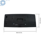 Steel Rear Tailgate for Jeep Wrangler (2007-2018)