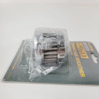 Crankcase Breather Filter Kit Chrome for Emgo (14-20900)