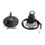 Fuel Gas Cap Ignition Switch for Kawasaki KL250 KLR250 (1986–2005) KL600 KLR650 (1987–2007)