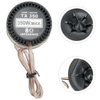 2X 350W Car Audio Tweeter for Car Audio Systems