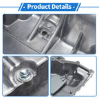 Engine Oil Pan for Ford Fusion L4 2.3L (2006–2010) No.6M8G6675AC
