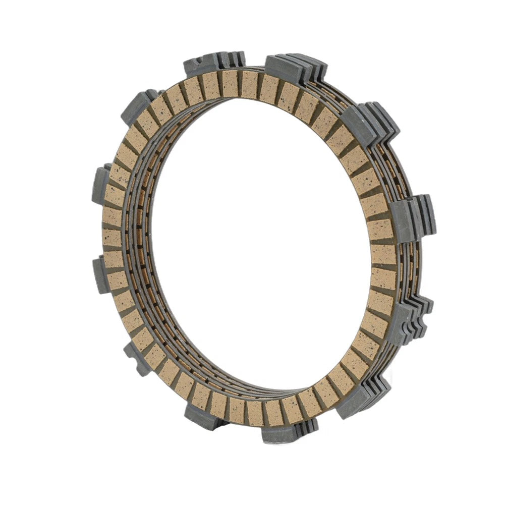 Clutch Friction Plates Disc Kit for Kawasaki ZR250 BJ250 ZXR250 (1990–1999)