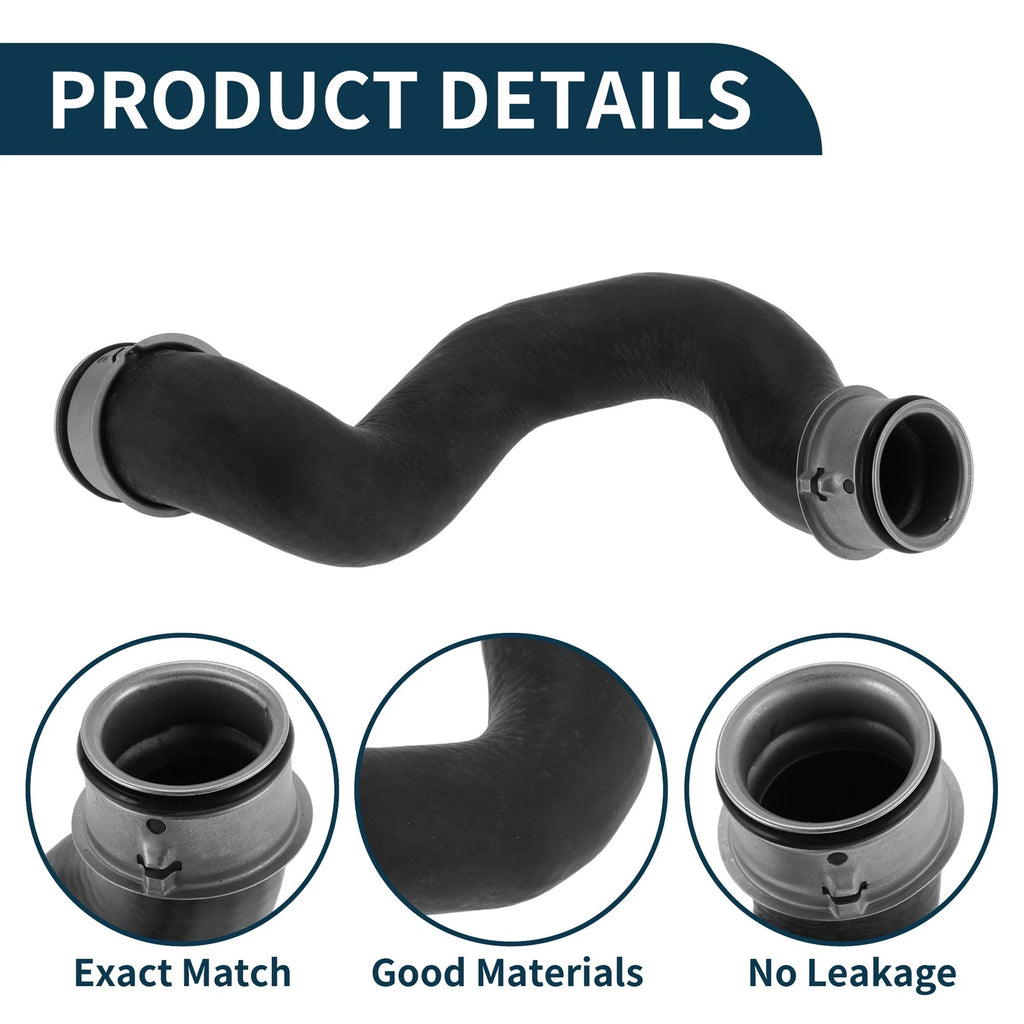 Radiator Hose for Mercedes-Benz GLK-Klasse GLK 220 (2008–2015) No. 2045011782