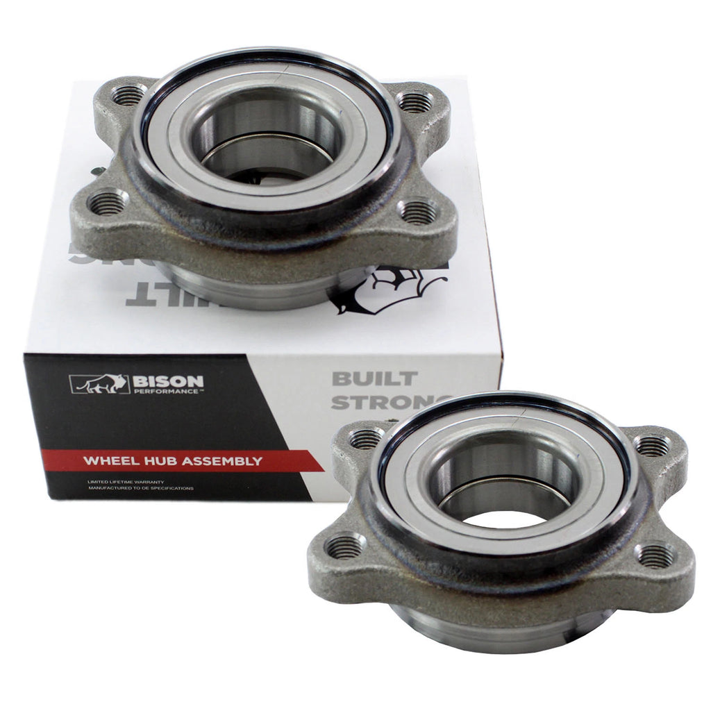 2pc Front Wheel Bearings for Audi A4 A6 A8 Q RS4 RS6 S8 Passat (2000–2023)