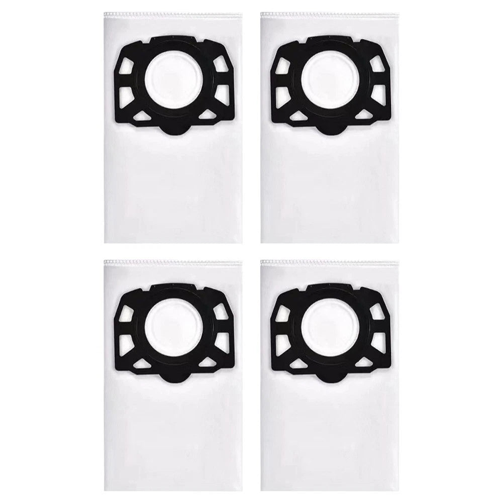 Reusable Microfibre Vacuum Bags for Karcher WD4 WD5 WD6 MV4 MV5 MV6 (2010–2023)