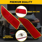LED Rear Bumper Reflector Brake Lights for Toyota Corolla (2011–2013) PY