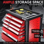 6-Drawer Rolling Tool Cart for Universal Use (2010–2023)