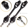 Set of 2 Front CV Joint Axles for Polaris Sportsman 335 400 500