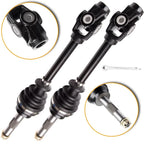 Set of 2 Front CV Joint Axles for Polaris Sportsman 335 400 500