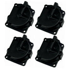 Set of 4 Carburetor Bowls for Johnson Evinrude 80 115 150 HP (1995–2006)