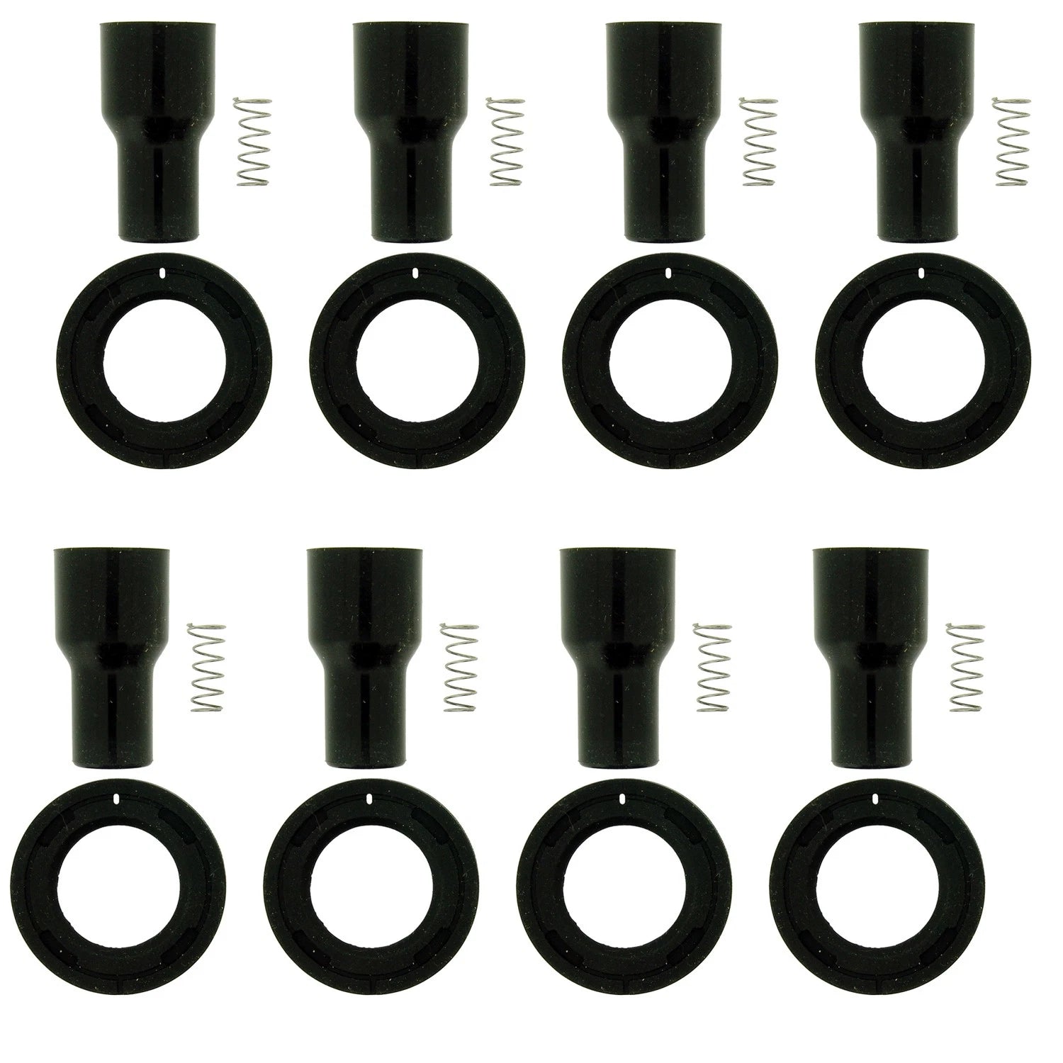 Set of 8 Ignition Coil Boots for Toyota 4Runner, Land Cruiser, Sequoia, Tundra, LX470 V8