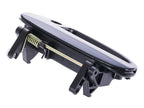 Front Left Textured Black Outer Door Handle for Daewoo Nubira (1997–2006)