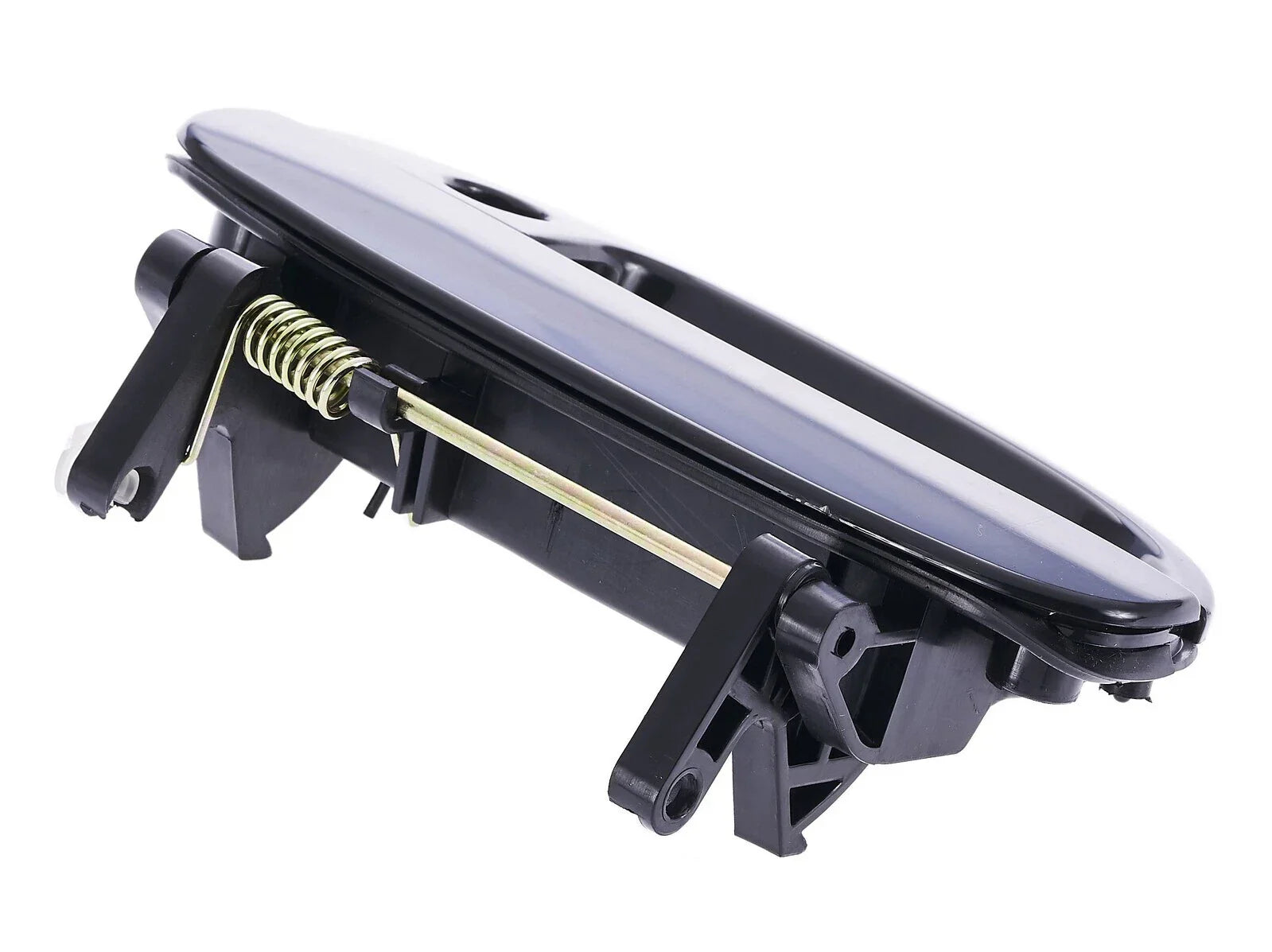 Front Left Textured Black Outer Door Handle for Daewoo Nubira (1997–2006)