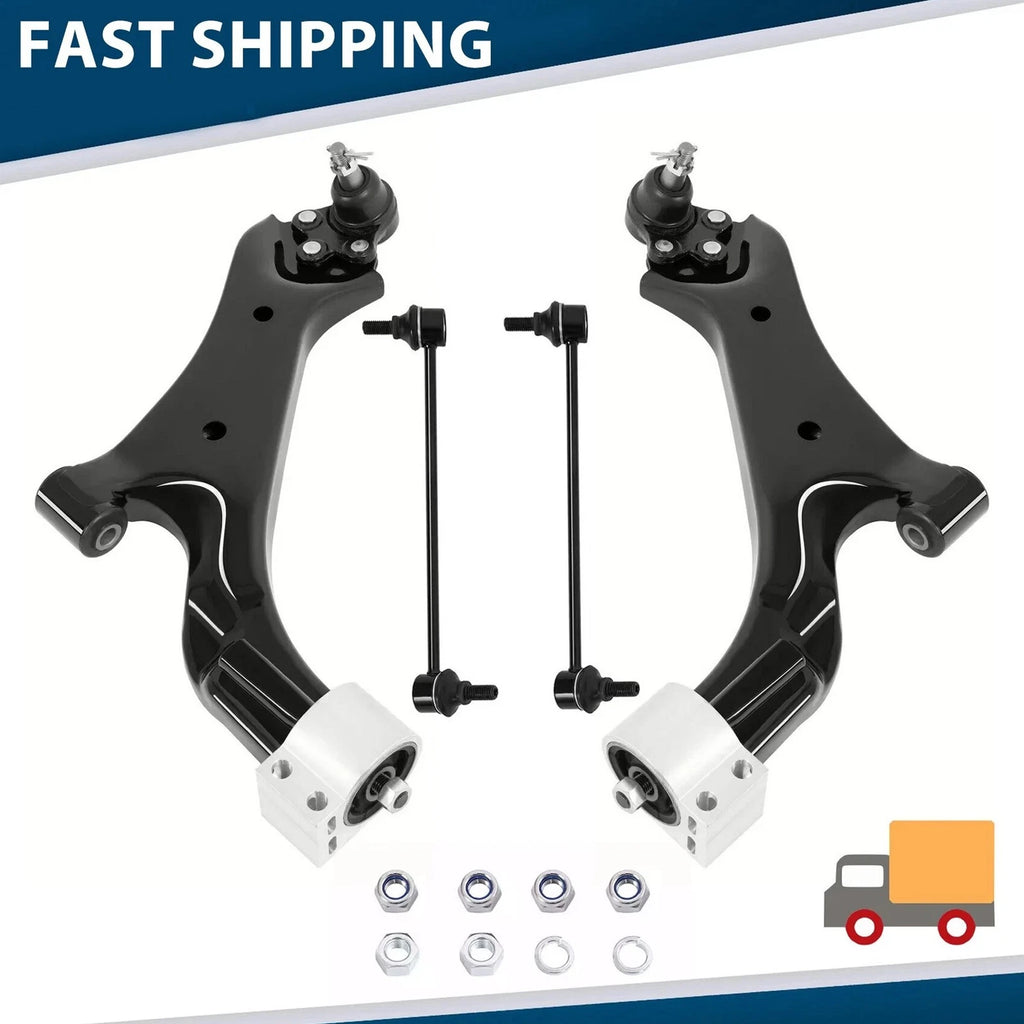 Front Lower Control Arm w/ Ball Joint Sway Bar Kit for Equinox Terrain (2010–2017)