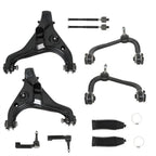 10X Front Upper Lower Control Arms for Lincoln Navigator, Ford F-150 (2009-2013)