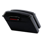 Black Saddlebags & Rear Fender for Harley CVO Street Electra Glide (2009–2013)