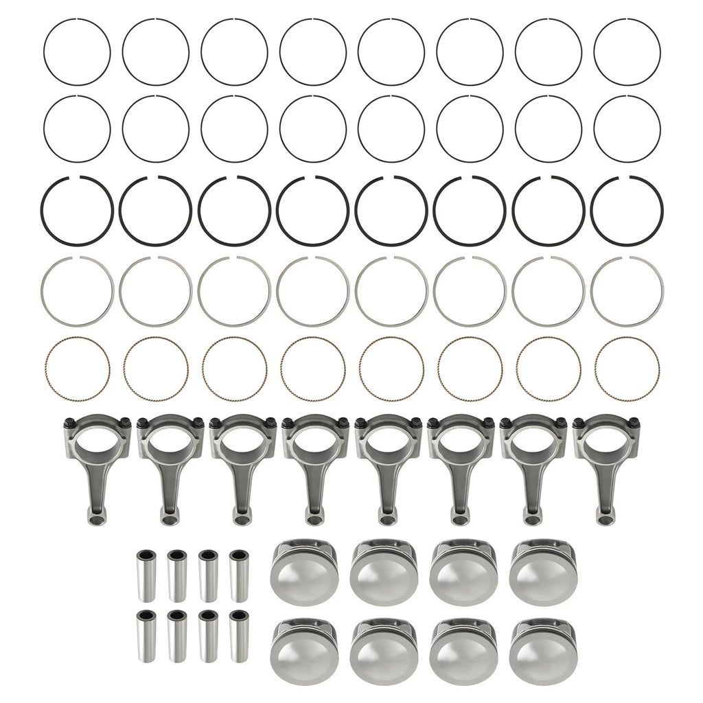 Pistons Connecting Rods Kit for Chrysler 300 Dodge Charger Jeep Ram 5.7L (2003–2008)