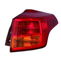 Replacement Passenger Side Outer Tail Light Lens/Housing for 2013-15 Toyota RAV4