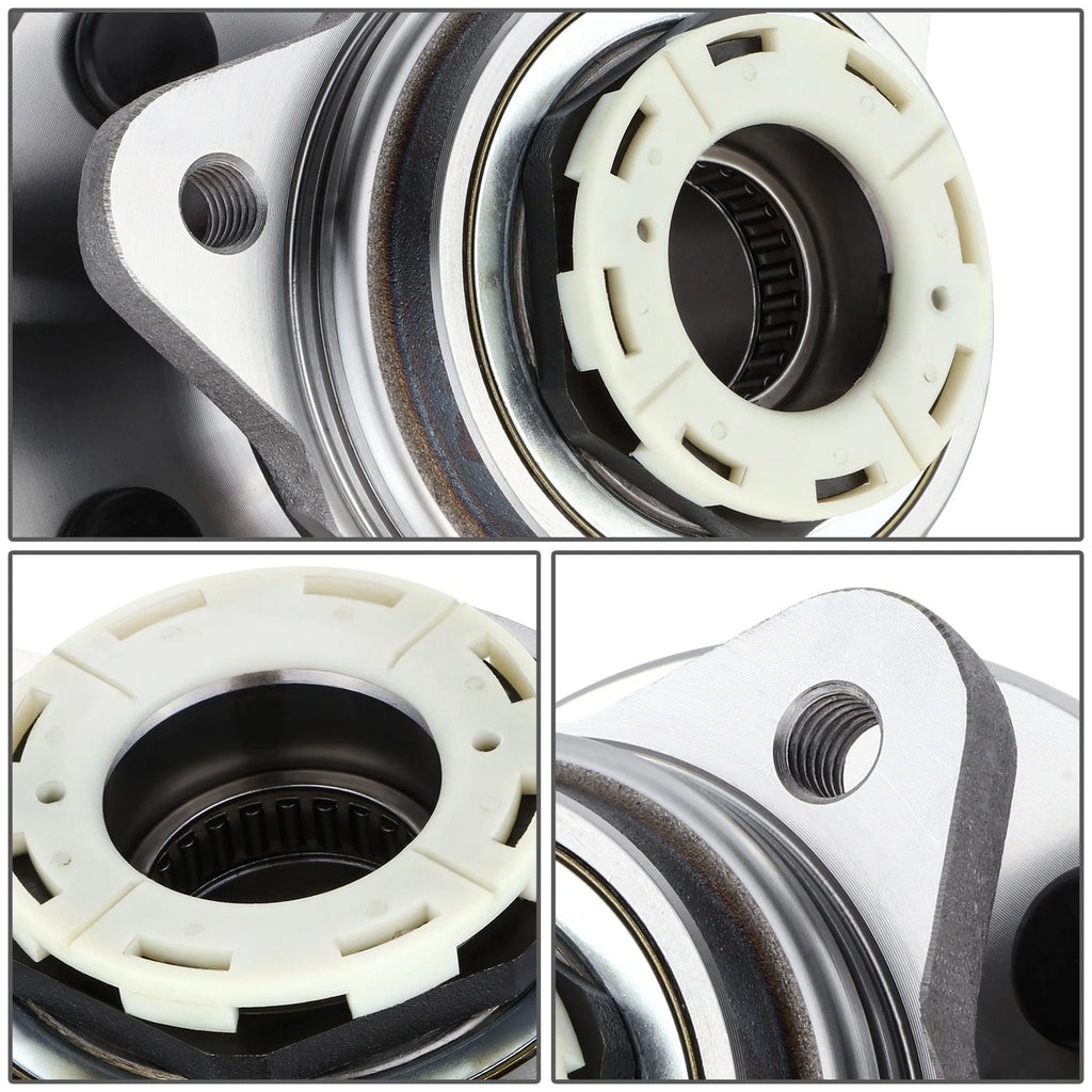 Set of 2 Wheel Bearings & Hubs for Ford Ranger Mazda B4000 (1998–2000)