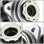 Set of 2 Wheel Bearings & Hubs for Ford Ranger Mazda B4000 (1998–2000)