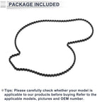 Water Pump Gasket for Porsche Cayenne 2019-2024 Rubber 1 x Engine Component