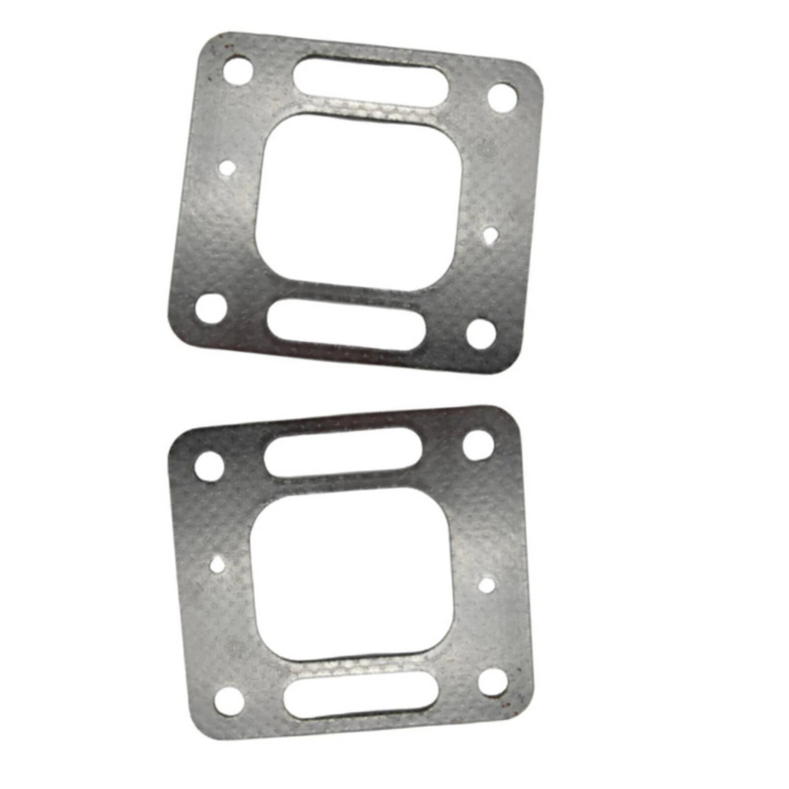 Set of 2 Exhaust Center Riser Elbow Manifold Gaskets for Mercruiser 4.3 5.0 5.7 350