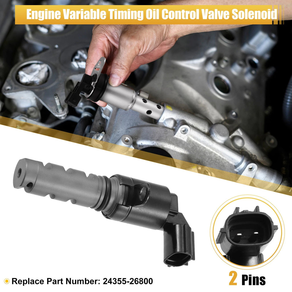 VVT Oil Control Valve for Hyundai (2011–2016) 24355-26800
