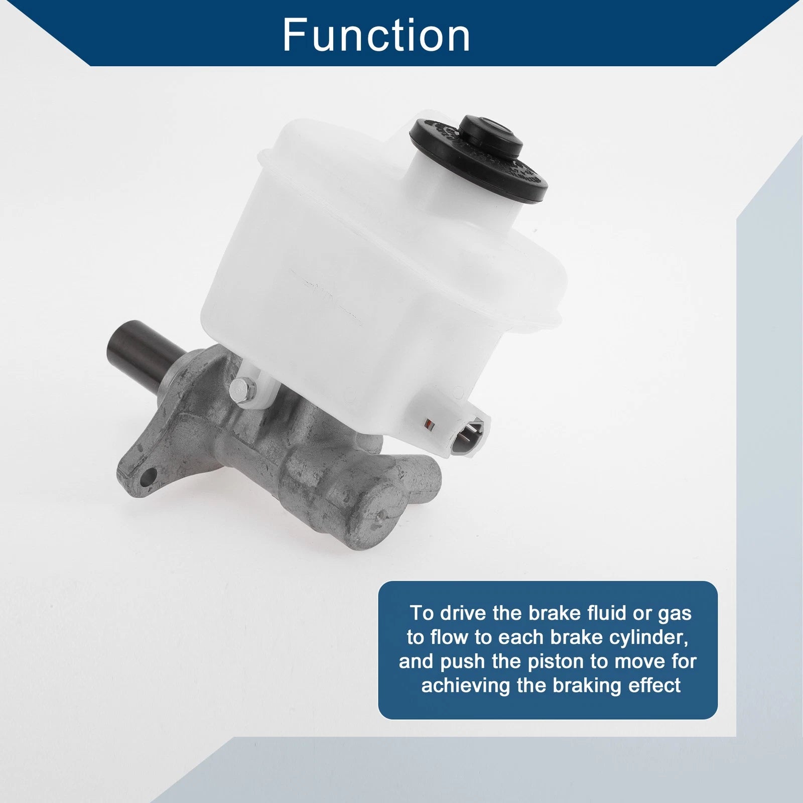 Brake Master Cylinder with Reservoir No. 472010C070 for Toyota Sequoia (2008–2019)