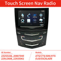 Touch Screen Navigation System for Cadillac ATS CTS ELR SRX XTS (2013–2019)